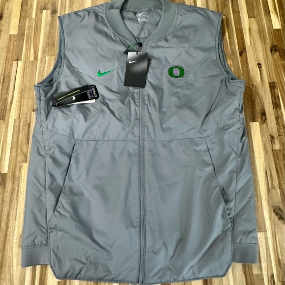 Nike Men's Gray Oregon Vest - Picture 1 of 6